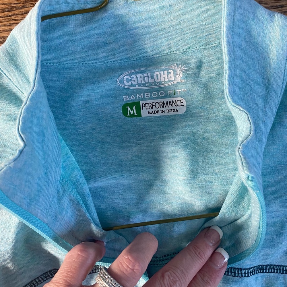 Bamboo Thin Pullover. Size Medium. - image 1